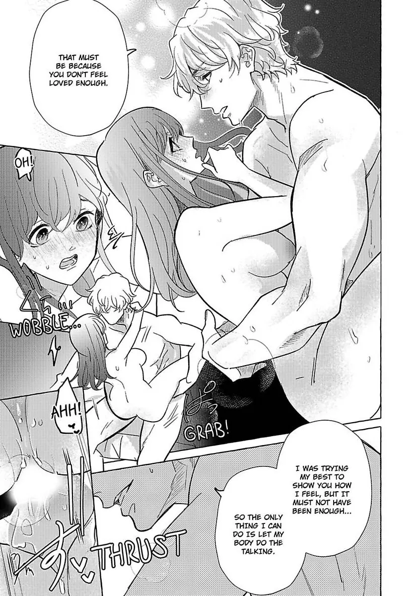 Mizuki-kun no Ai ga Omosugiru - Dekiai Doctor no Ecchi na Himitsu Chapter 6 - page 11