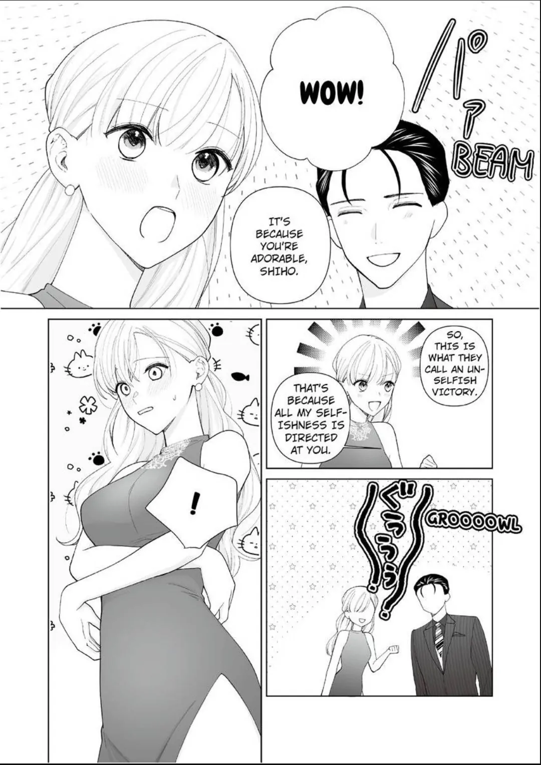 Toshiue Shachoha Tennen Dekiai Monster Kosaizeronichi Shojoo Tsumareta Asani Propose Chapter 29 - page 14