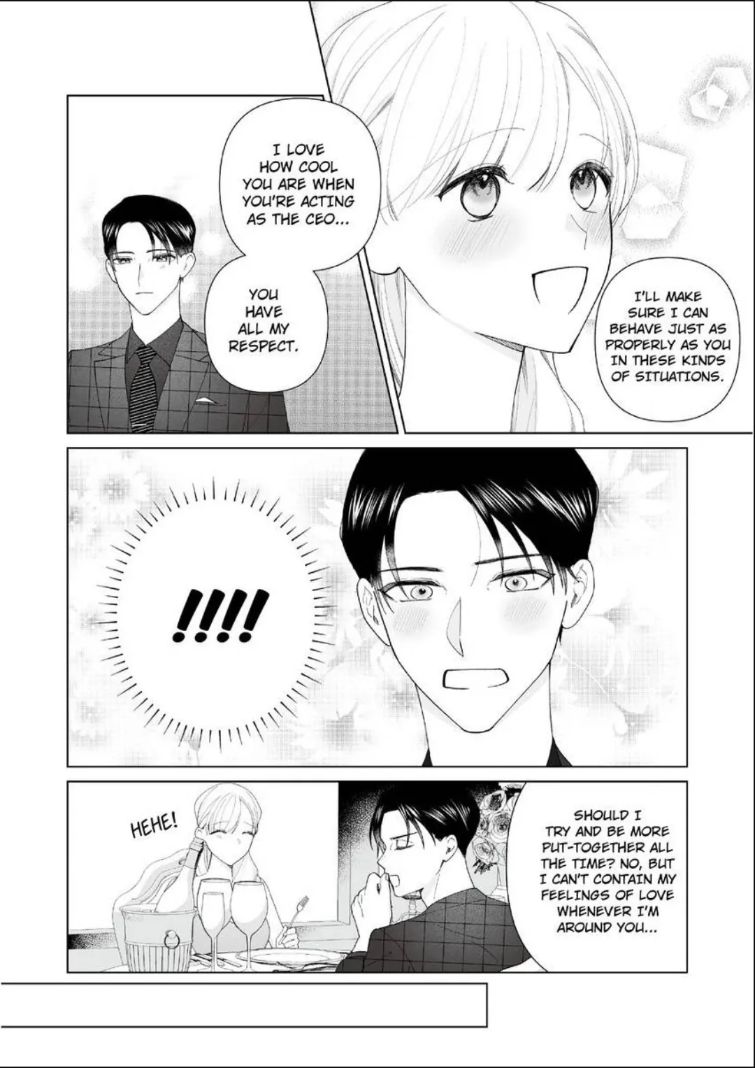 Toshiue Shachoha Tennen Dekiai Monster Kosaizeronichi Shojoo Tsumareta Asani Propose Chapter 29 - page 18