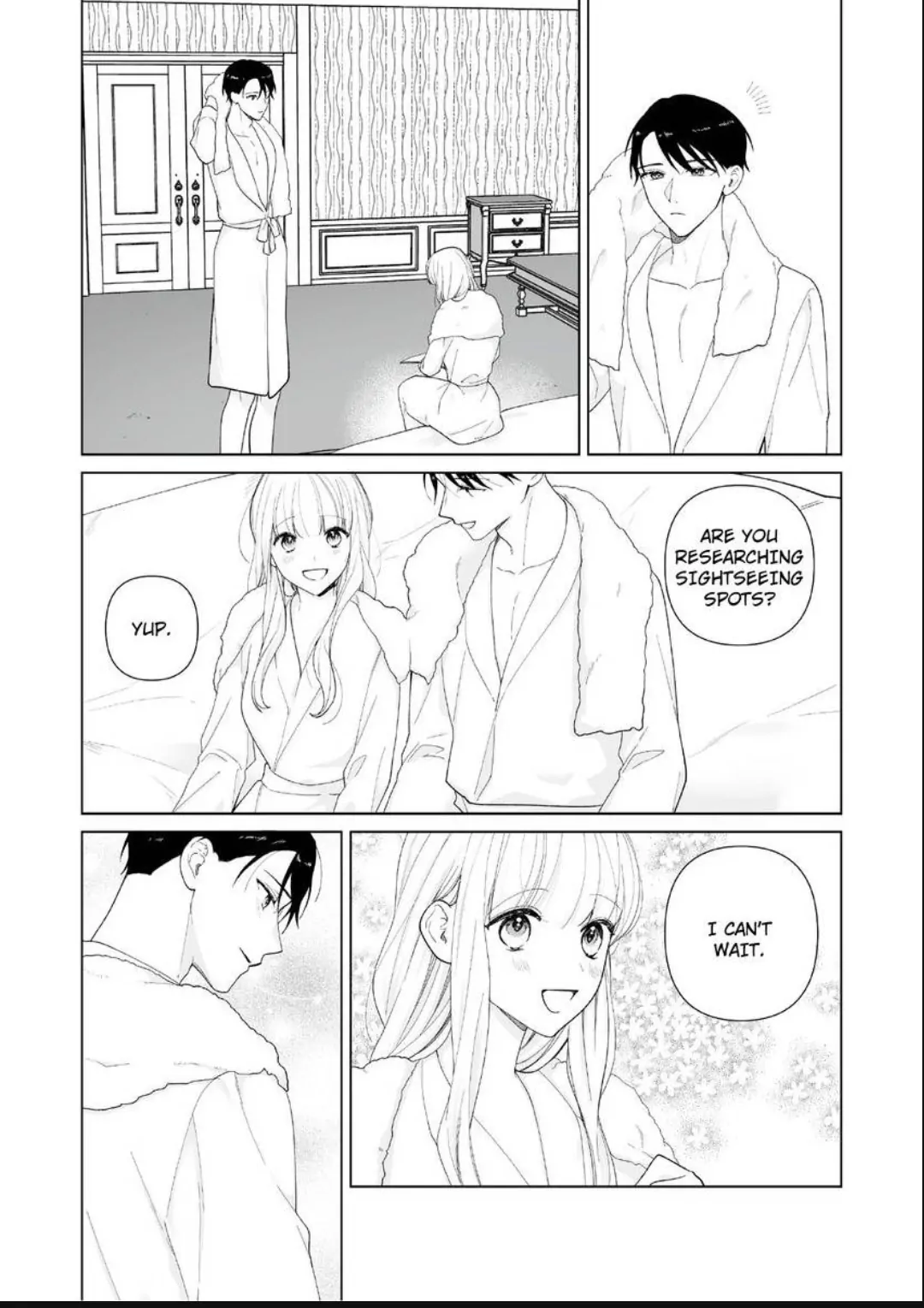 Toshiue Shachoha Tennen Dekiai Monster Kosaizeronichi Shojoo Tsumareta Asani Propose Chapter 29 - page 1