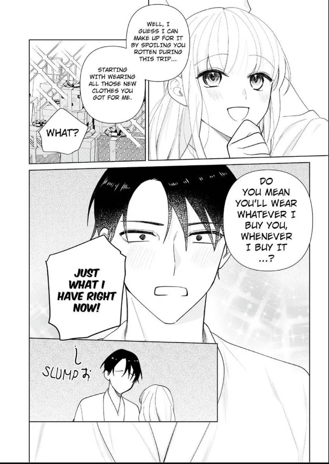 Toshiue Shachoha Tennen Dekiai Monster Kosaizeronichi Shojoo Tsumareta Asani Propose Chapter 29 - page 4