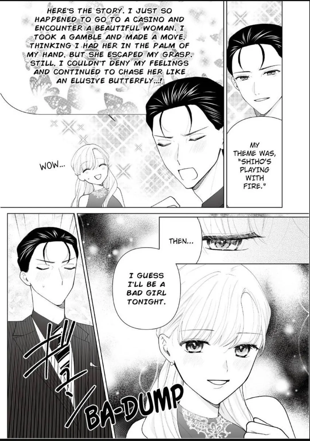 Toshiue Shachoha Tennen Dekiai Monster Kosaizeronichi Shojoo Tsumareta Asani Propose Chapter 29 - page 8