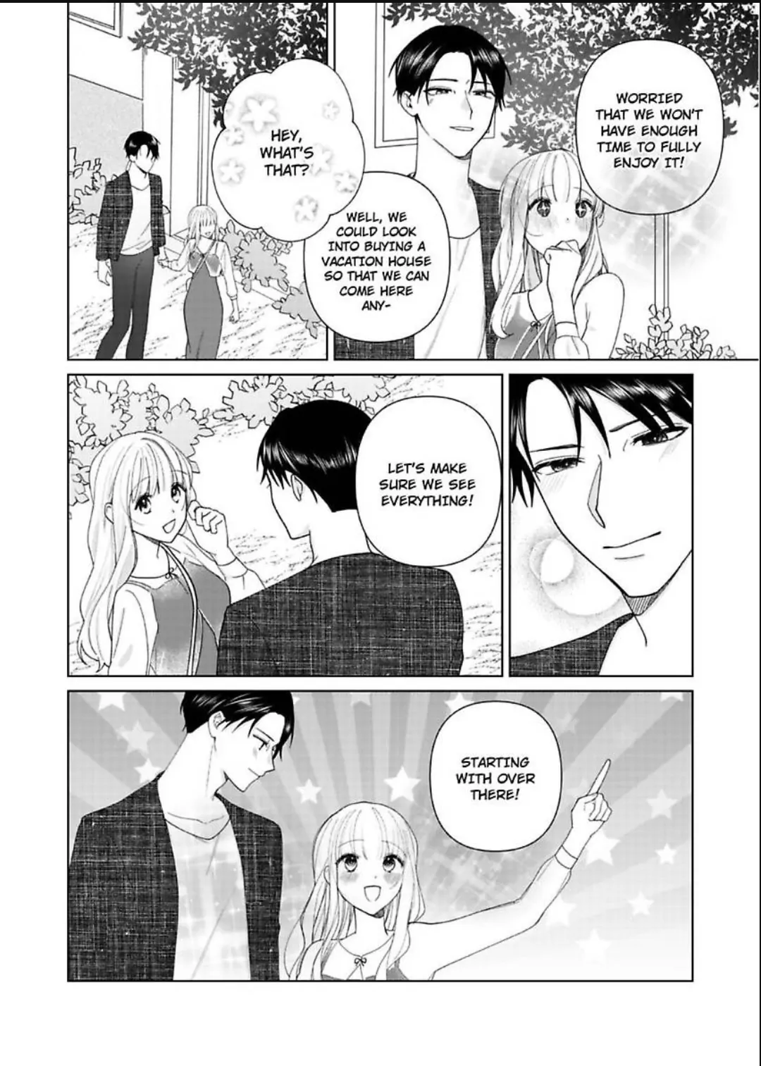 Toshiue Shachoha Tennen Dekiai Monster Kosaizeronichi Shojoo Tsumareta Asani Propose Chapter 30 - page 10