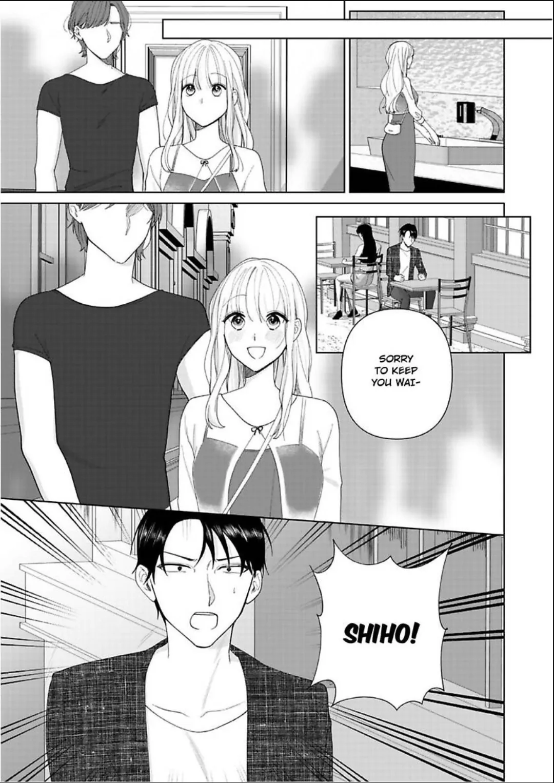 Toshiue Shachoha Tennen Dekiai Monster Kosaizeronichi Shojoo Tsumareta Asani Propose Chapter 30 - page 11