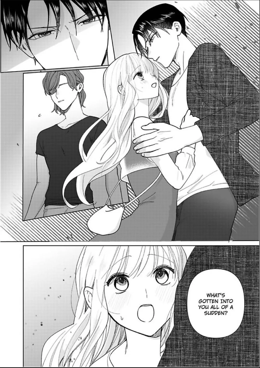 Toshiue Shachoha Tennen Dekiai Monster Kosaizeronichi Shojoo Tsumareta Asani Propose Chapter 30 - page 12