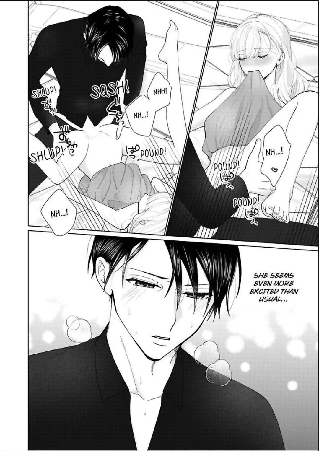 Toshiue Shachoha Tennen Dekiai Monster Kosaizeronichi Shojoo Tsumareta Asani Propose Chapter 30 - page 1