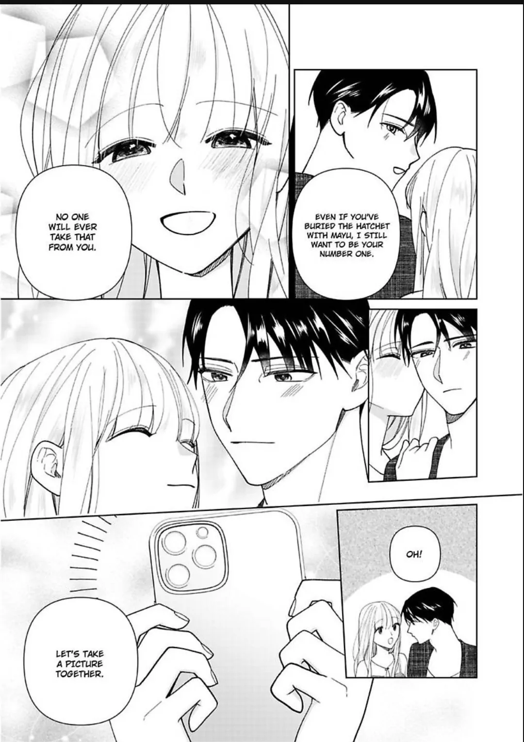 Toshiue Shachoha Tennen Dekiai Monster Kosaizeronichi Shojoo Tsumareta Asani Propose Chapter 30 - page 21