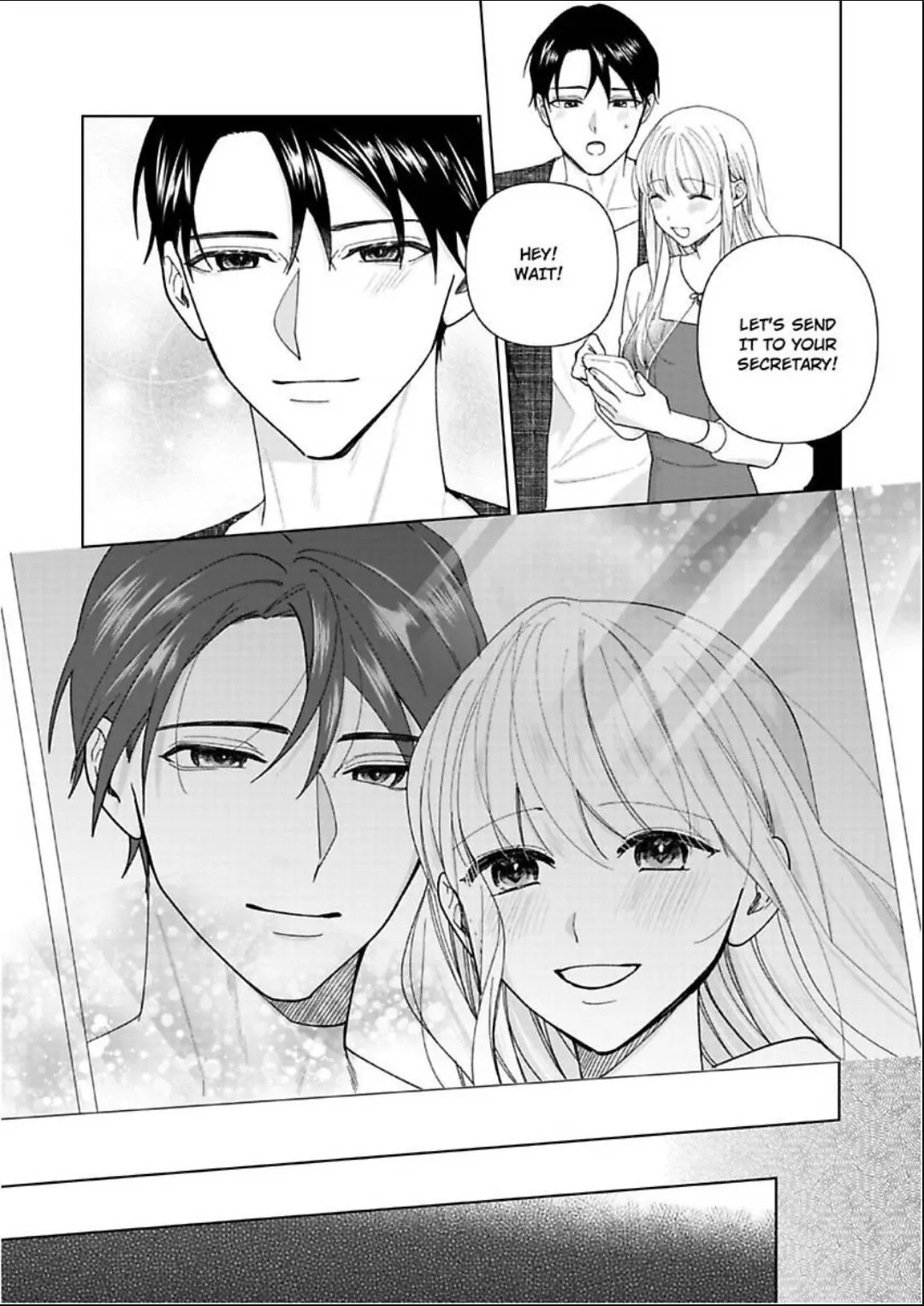 Toshiue Shachoha Tennen Dekiai Monster Kosaizeronichi Shojoo Tsumareta Asani Propose Chapter 30 - page 23