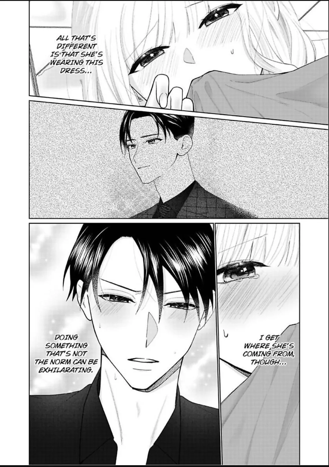 Toshiue Shachoha Tennen Dekiai Monster Kosaizeronichi Shojoo Tsumareta Asani Propose Chapter 30 - page 2