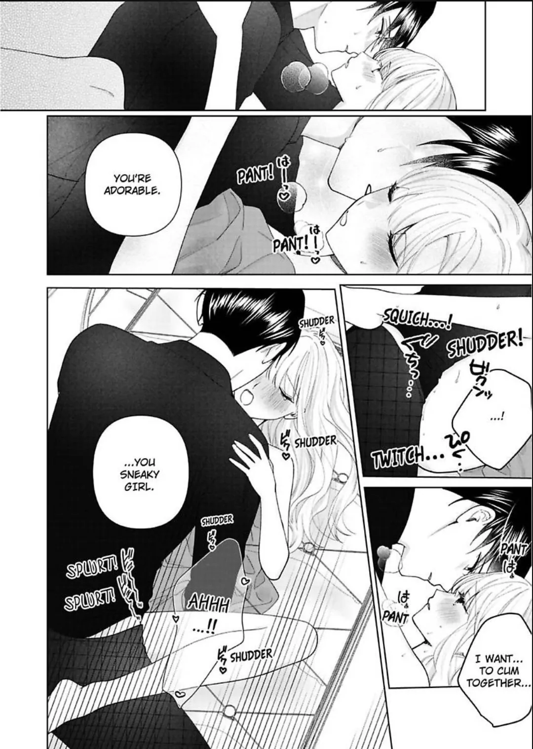 Toshiue Shachoha Tennen Dekiai Monster Kosaizeronichi Shojoo Tsumareta Asani Propose Chapter 30 - page 6