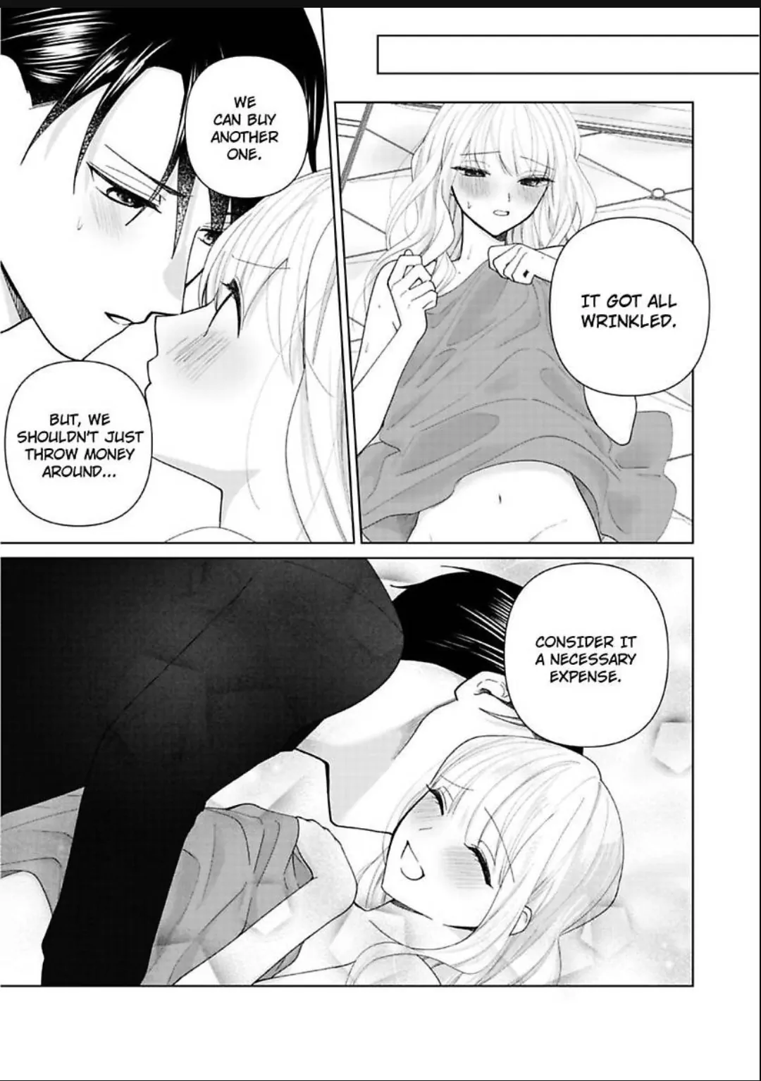Toshiue Shachoha Tennen Dekiai Monster Kosaizeronichi Shojoo Tsumareta Asani Propose Chapter 30 - page 7