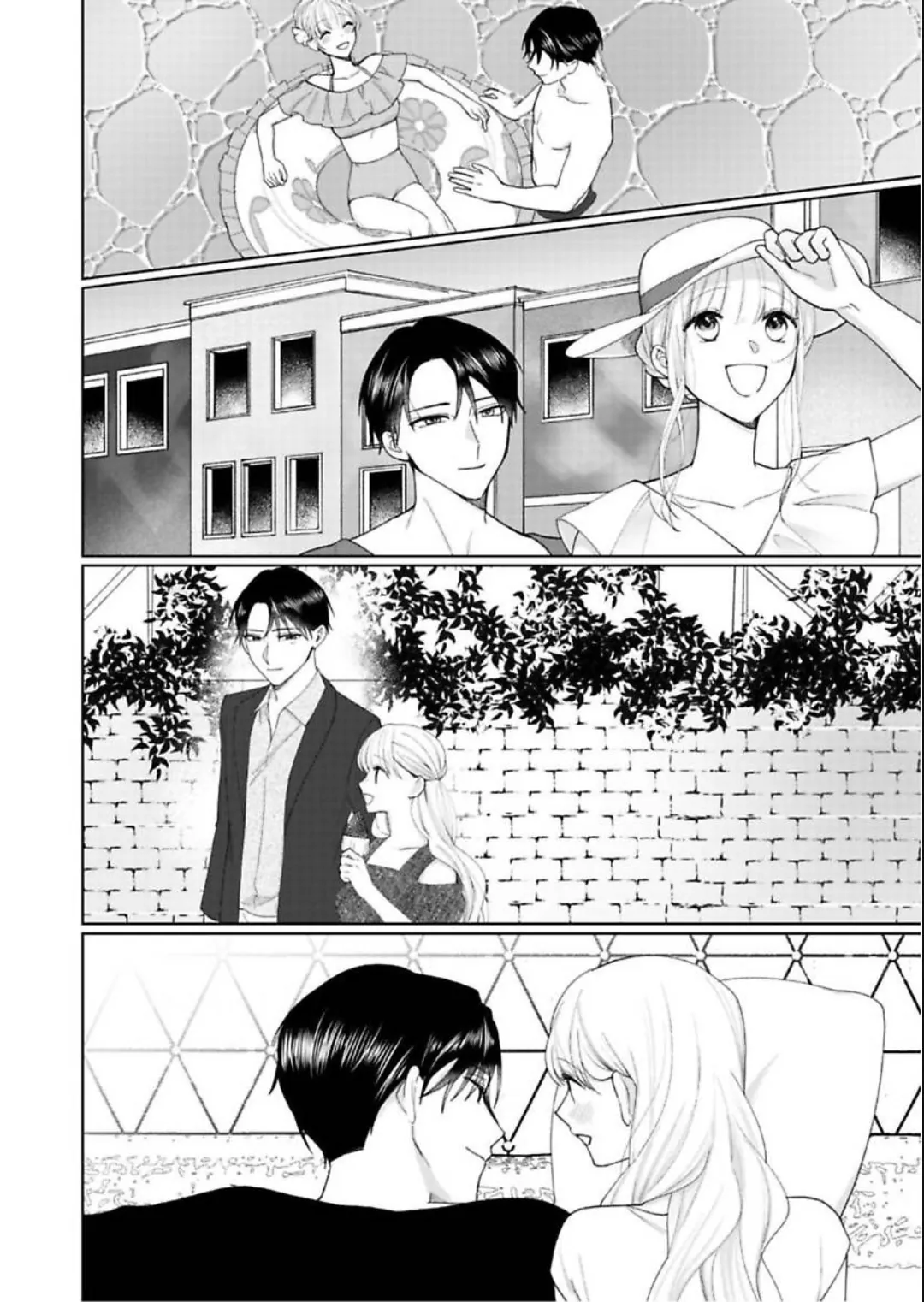 Toshiue Shachoha Tennen Dekiai Monster Kosaizeronichi Shojoo Tsumareta Asani Propose Chapter 30 - page 8
