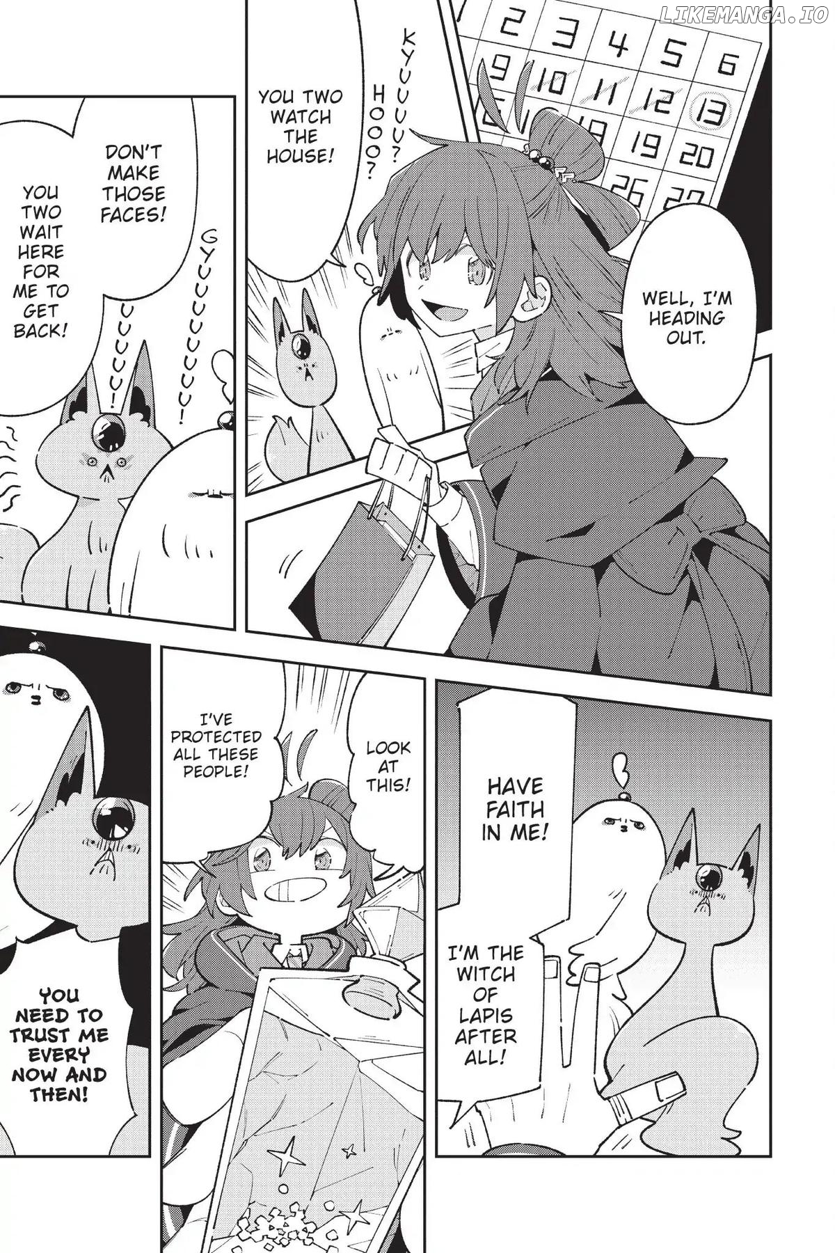 Once Upon a Witch's Death: The Tale of the One Thousand Tears of Joy Chapter 21 - page 15