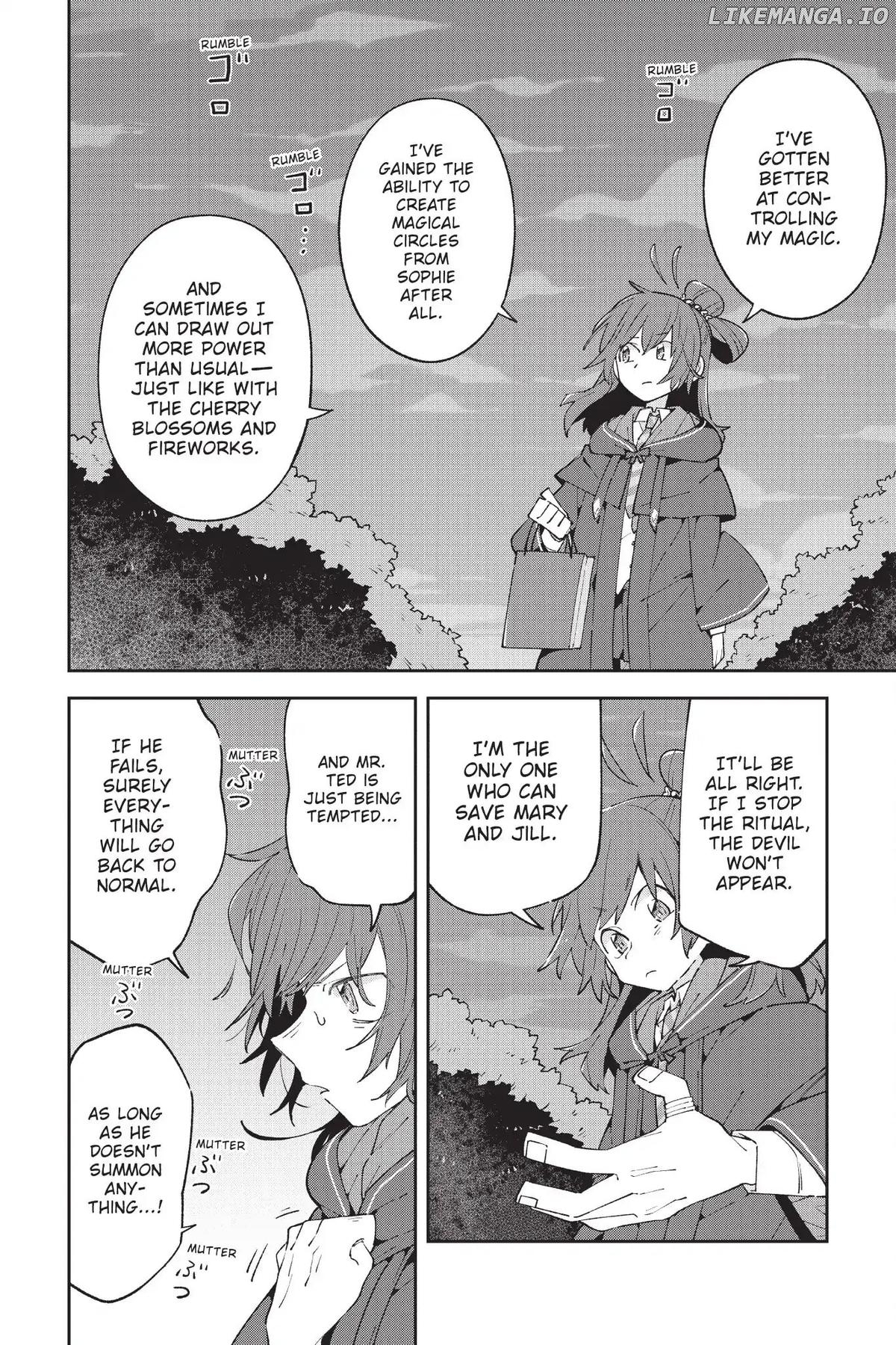 Once Upon a Witch's Death: The Tale of the One Thousand Tears of Joy Chapter 21 - page 16
