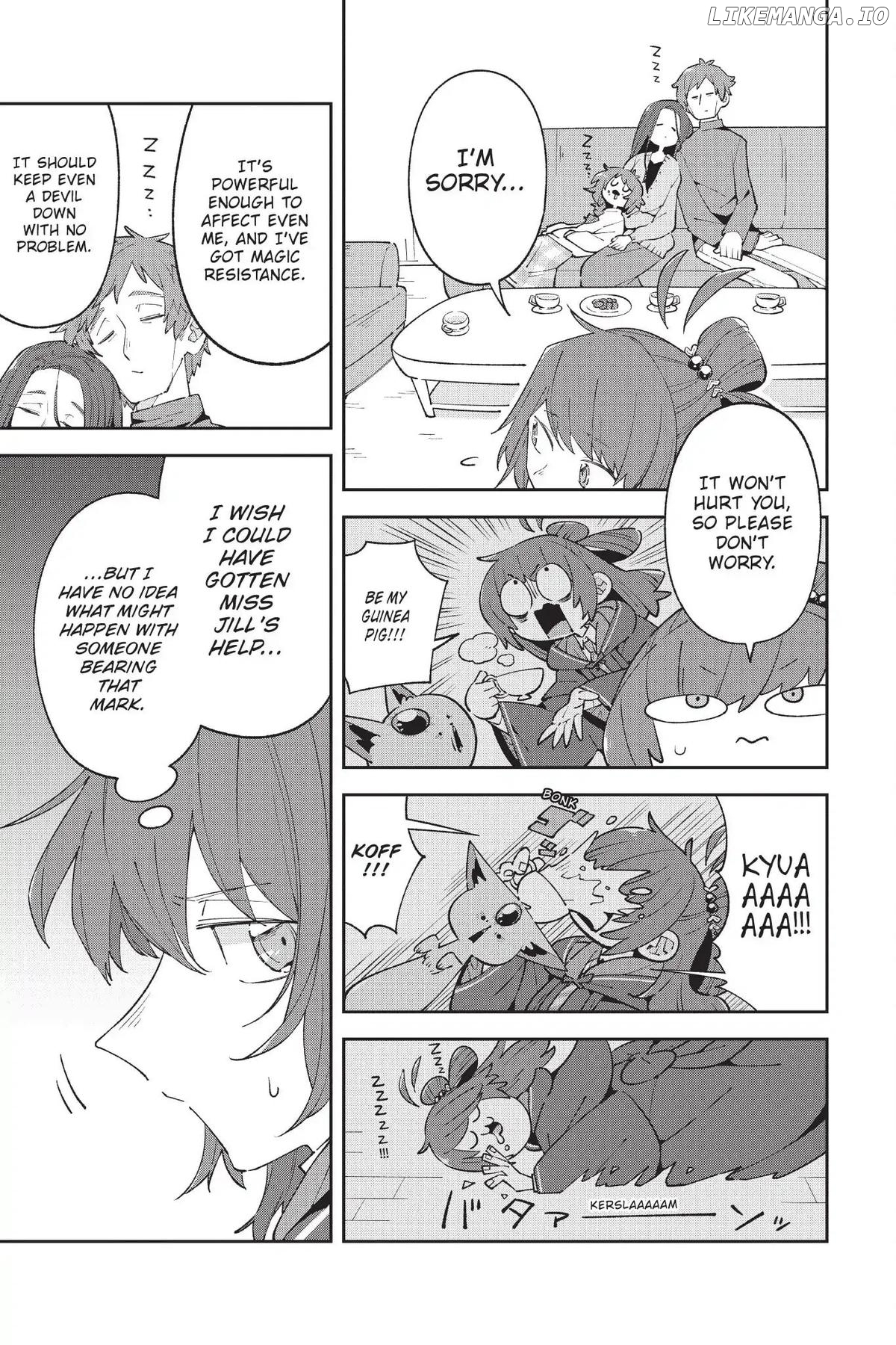Once Upon a Witch's Death: The Tale of the One Thousand Tears of Joy Chapter 21 - page 19