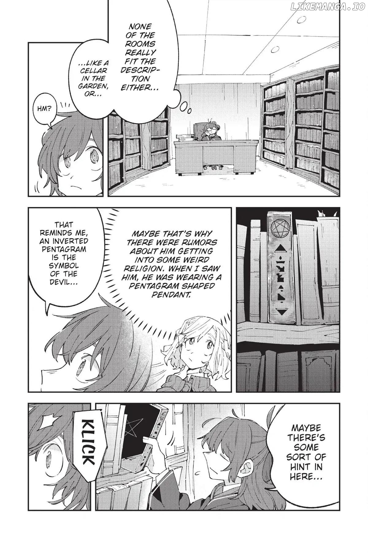 Once Upon a Witch's Death: The Tale of the One Thousand Tears of Joy Chapter 21 - page 21