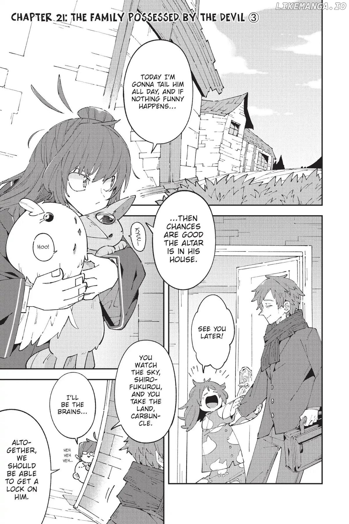 Once Upon a Witch's Death: The Tale of the One Thousand Tears of Joy Chapter 21 - page 3
