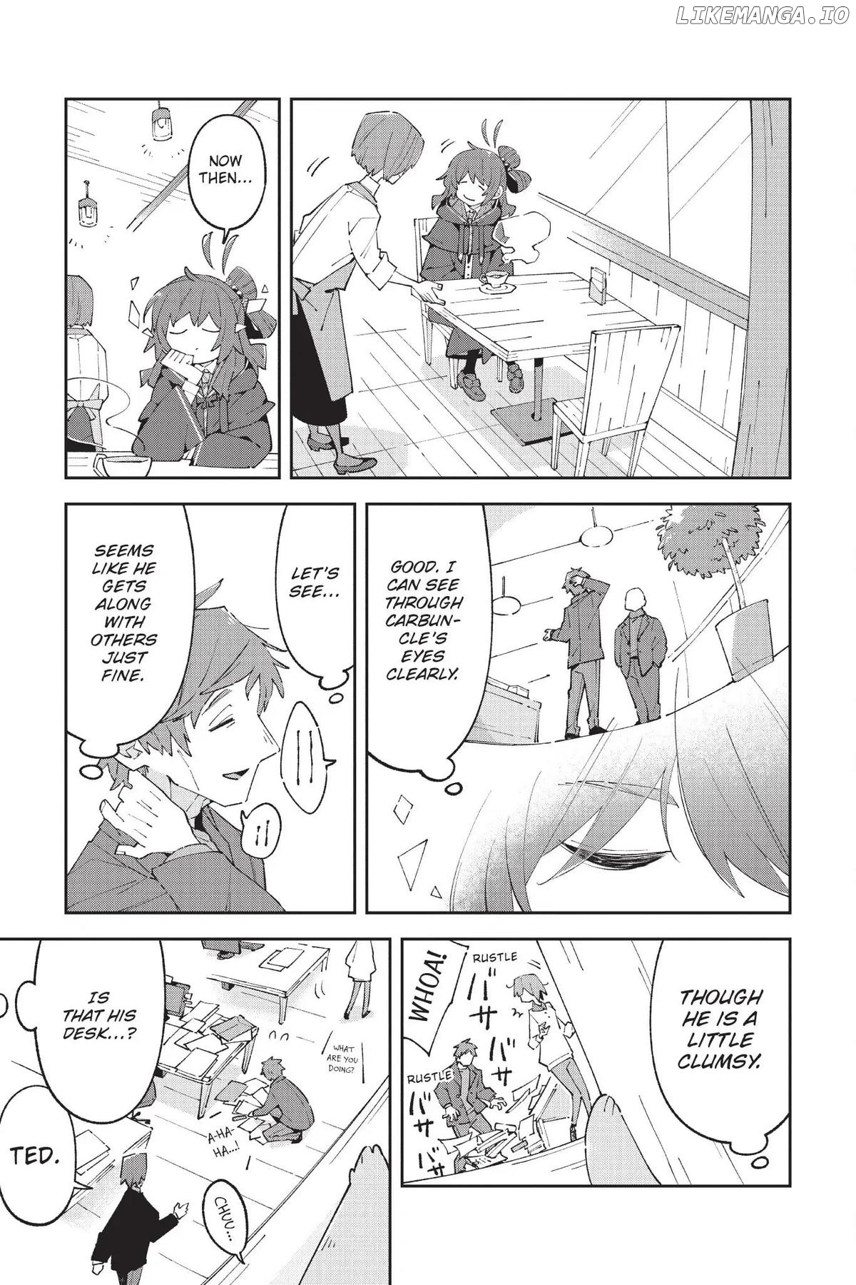 Once Upon a Witch's Death: The Tale of the One Thousand Tears of Joy Chapter 21 - page 7