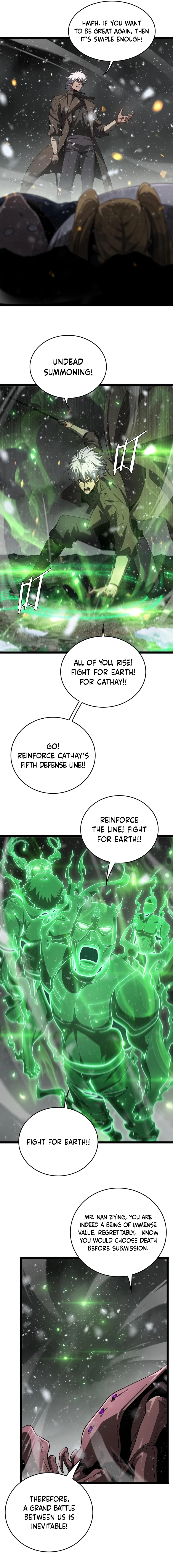 The Ten Thousand Clans Invasion: Guardian of the Rear Chapter 44 - page 10