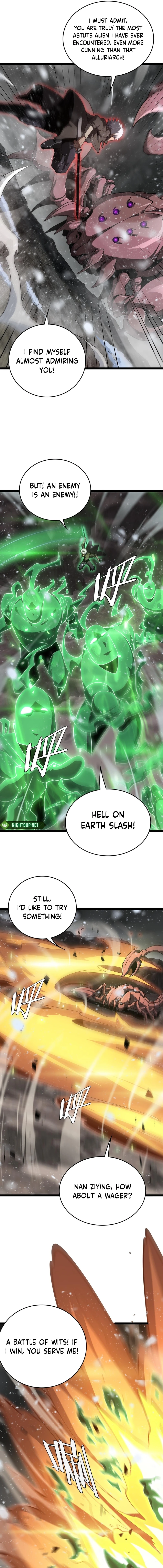 The Ten Thousand Clans Invasion: Guardian of the Rear Chapter 44 - page 11