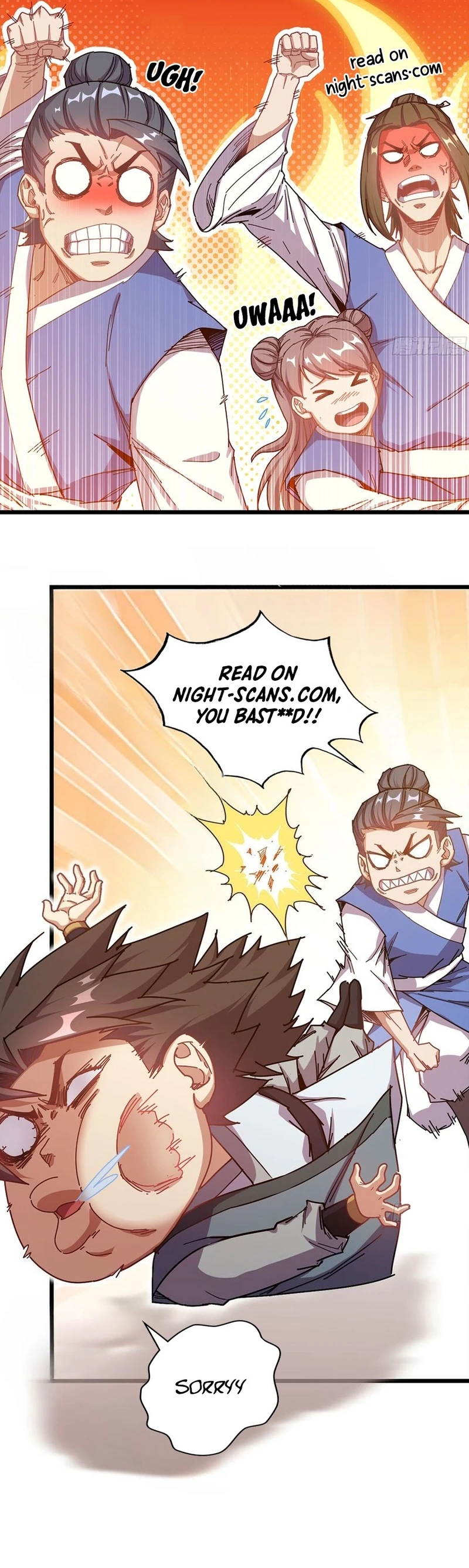 The Ten Thousand Clans Invasion: Guardian of the Rear Chapter 44 - page 14