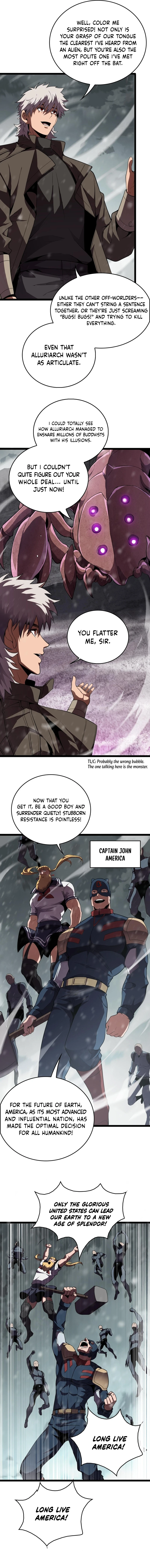 The Ten Thousand Clans Invasion: Guardian of the Rear Chapter 44 - page 2