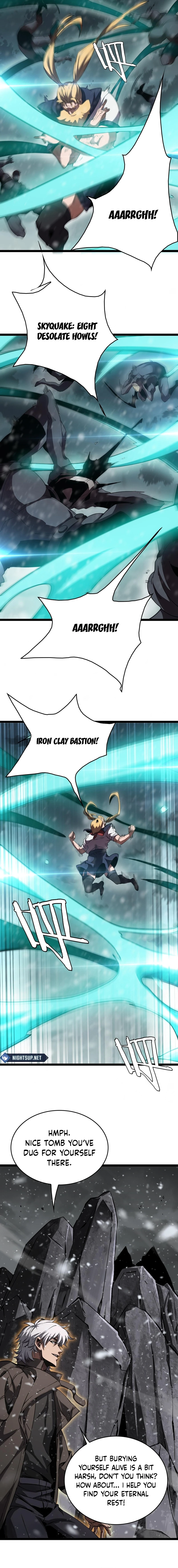 The Ten Thousand Clans Invasion: Guardian of the Rear Chapter 44 - page 8
