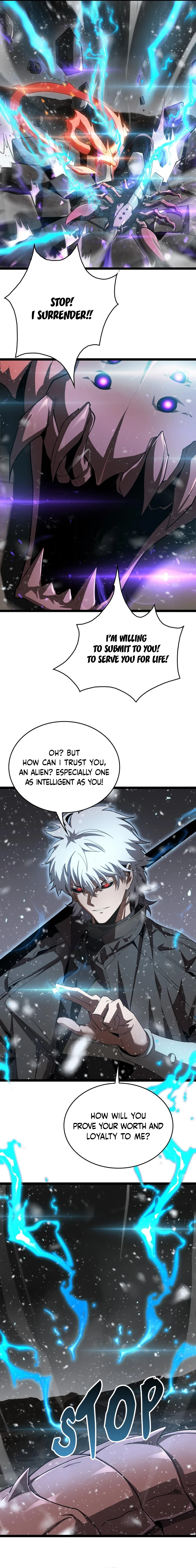 The Ten Thousand Clans Invasion: Guardian of the Rear Chapter 45 - page 9