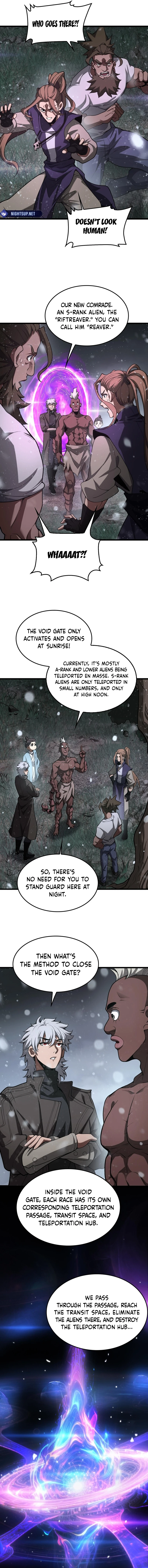 The Ten Thousand Clans Invasion: Guardian of the Rear Chapter 46 - page 10