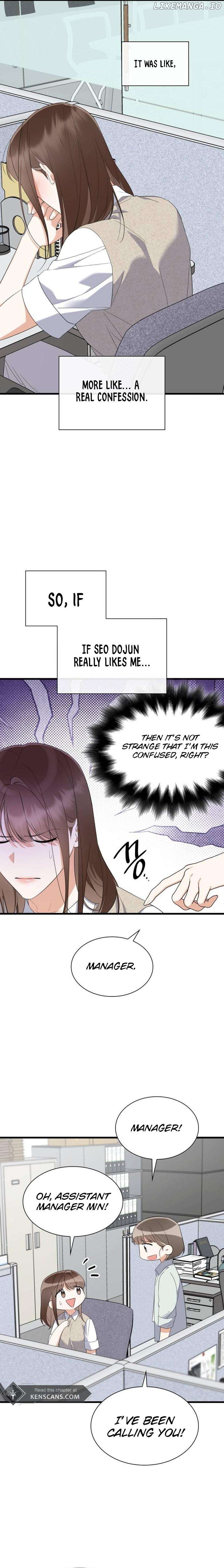 Newcomers Turn Low At Night Chapter 39 - page 21