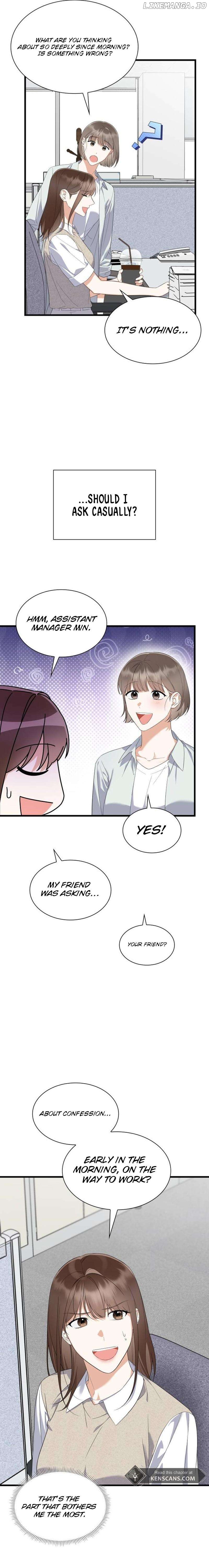 Newcomers Turn Low At Night Chapter 39 - page 22