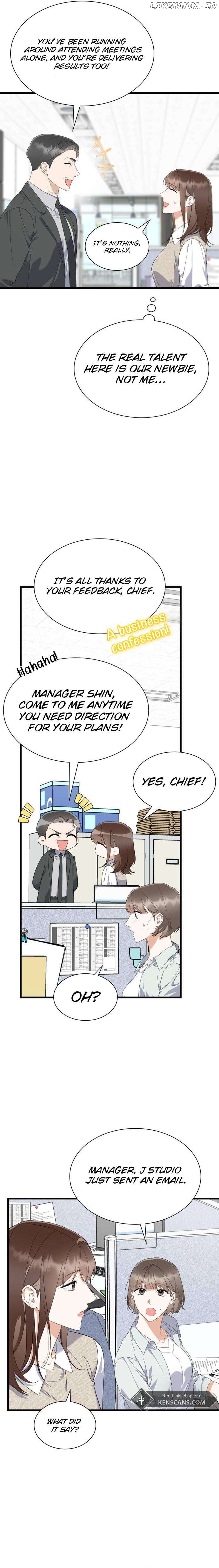Newcomers Turn Low At Night Chapter 40 - page 9