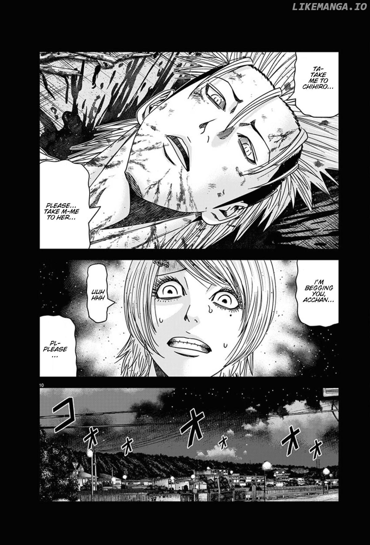 Out (Makoto Mizuta) Chapter 260 - page 10