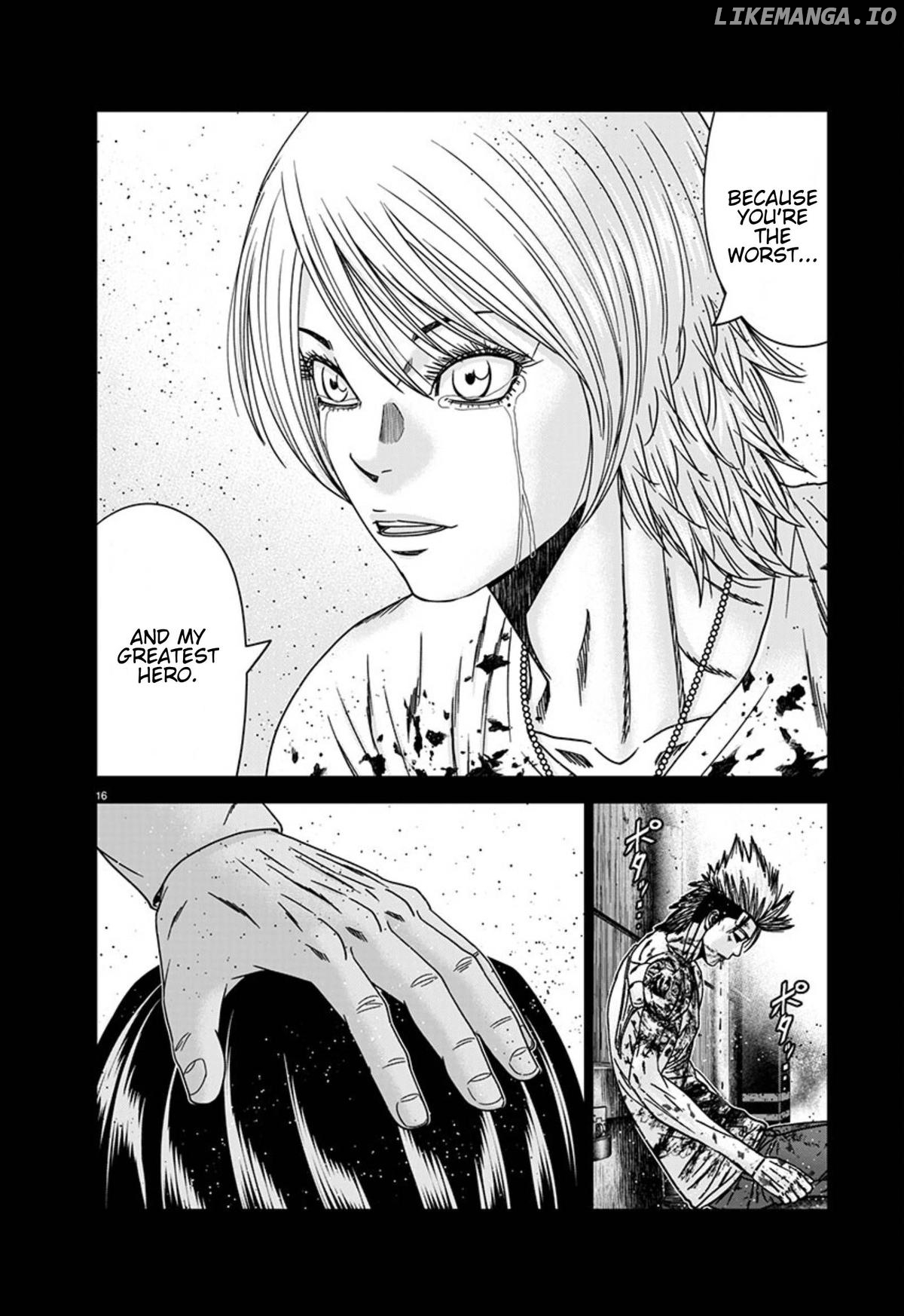Out (Makoto Mizuta) Chapter 260 - page 16