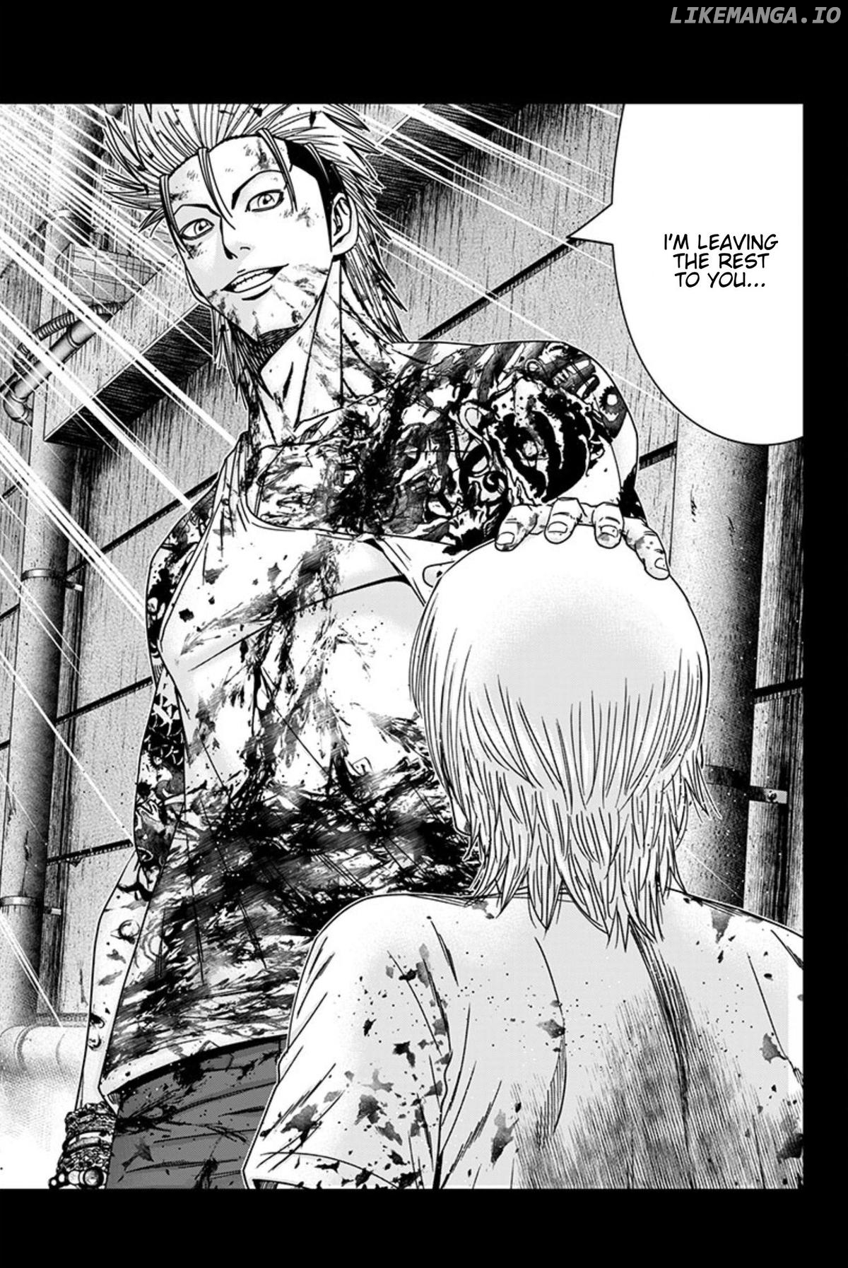 Out (Makoto Mizuta) Chapter 260 - page 18