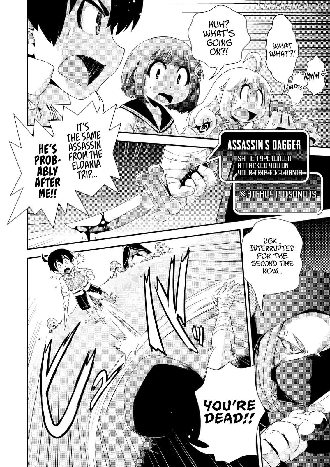 Isekai Tensei Slum Machi Kara No Nariagari – Saishuya Ryou Wo Shite Gohan Tabete Slow Life Surun Da Chapter 16 - page 7
