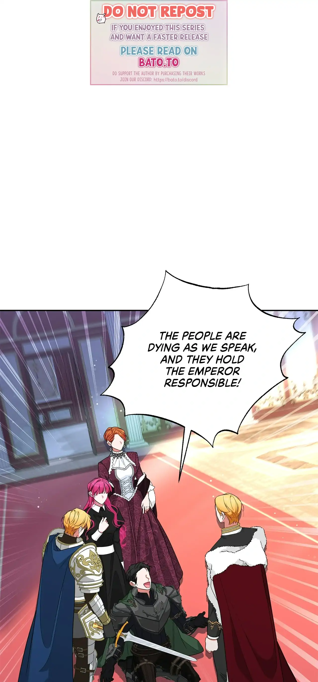 Marriage with the Archduke, I Know Now Chapter 64 - page 1