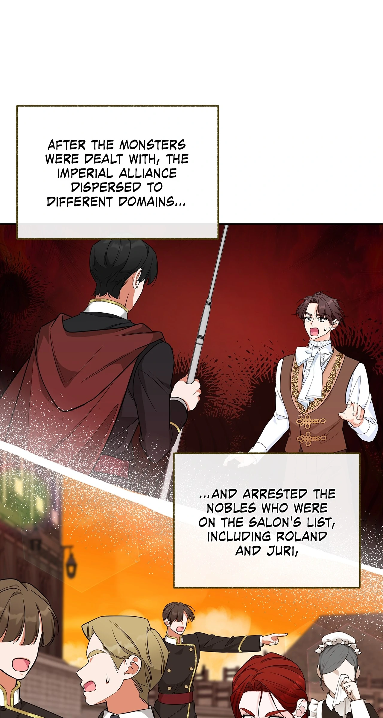 Marriage with the Archduke, I Know Now Chapter 64 - page 21