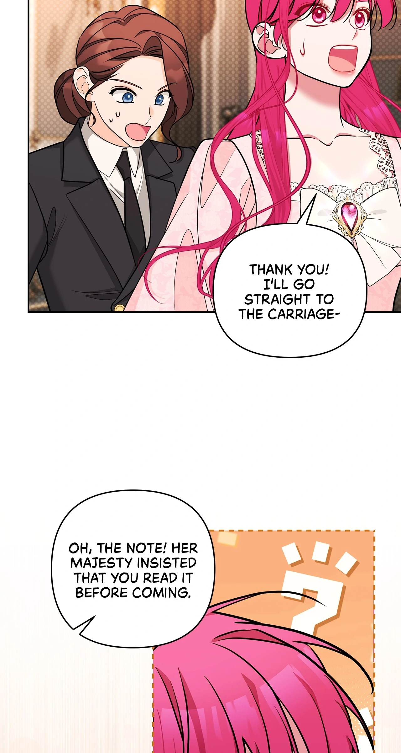 Marriage with the Archduke, I Know Now Chapter 66 - page 38