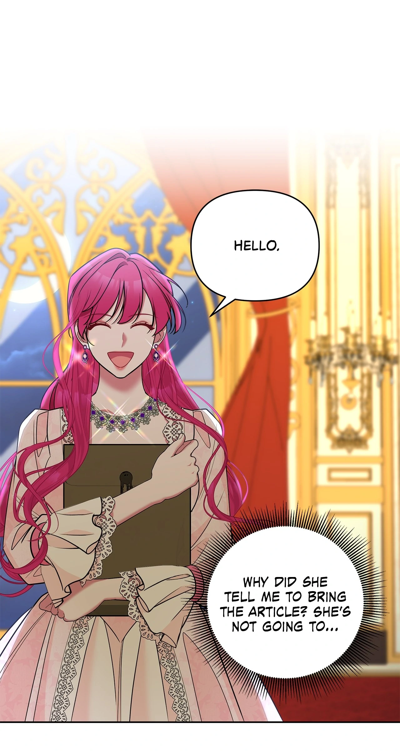 Marriage with the Archduke, I Know Now Chapter 66 - page 44