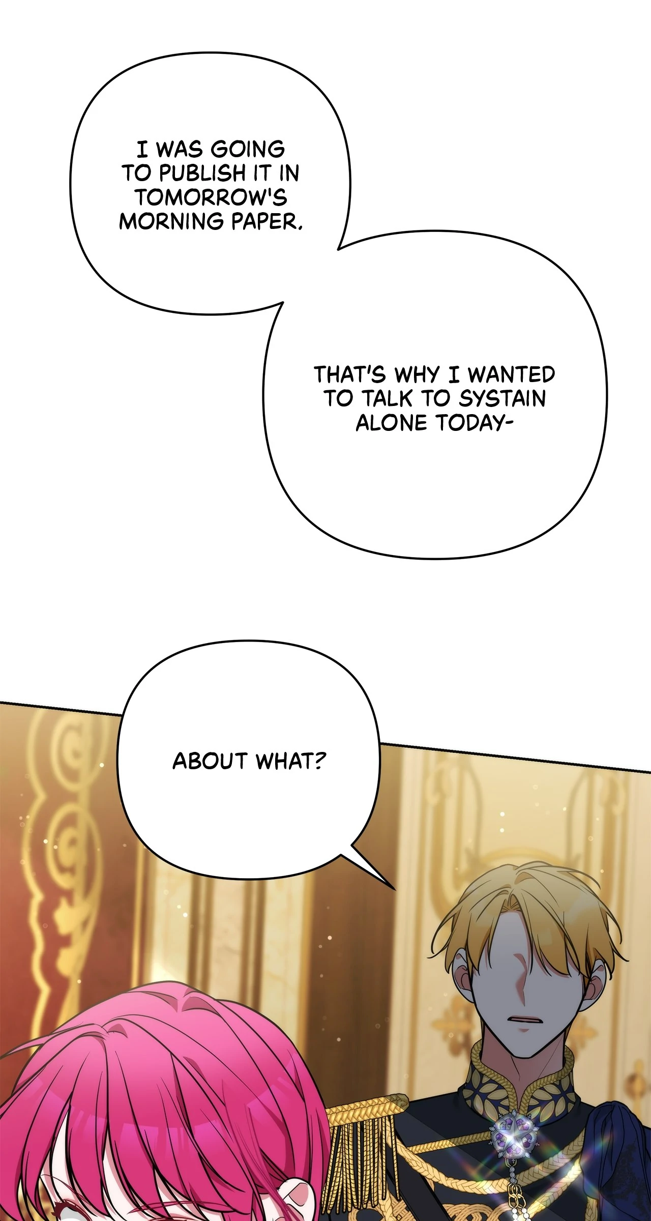 Marriage with the Archduke, I Know Now Chapter 66 - page 52