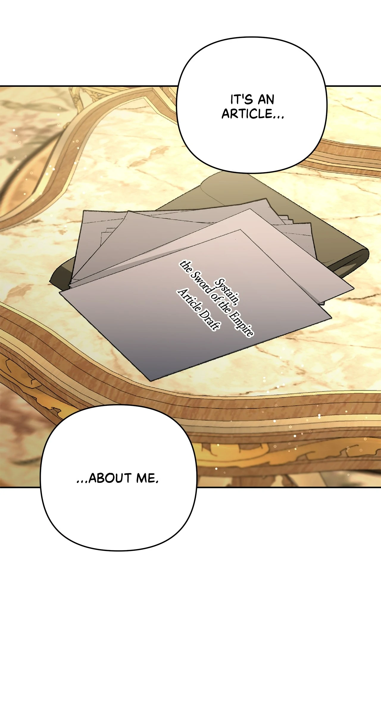 Marriage with the Archduke, I Know Now Chapter 66 - page 60