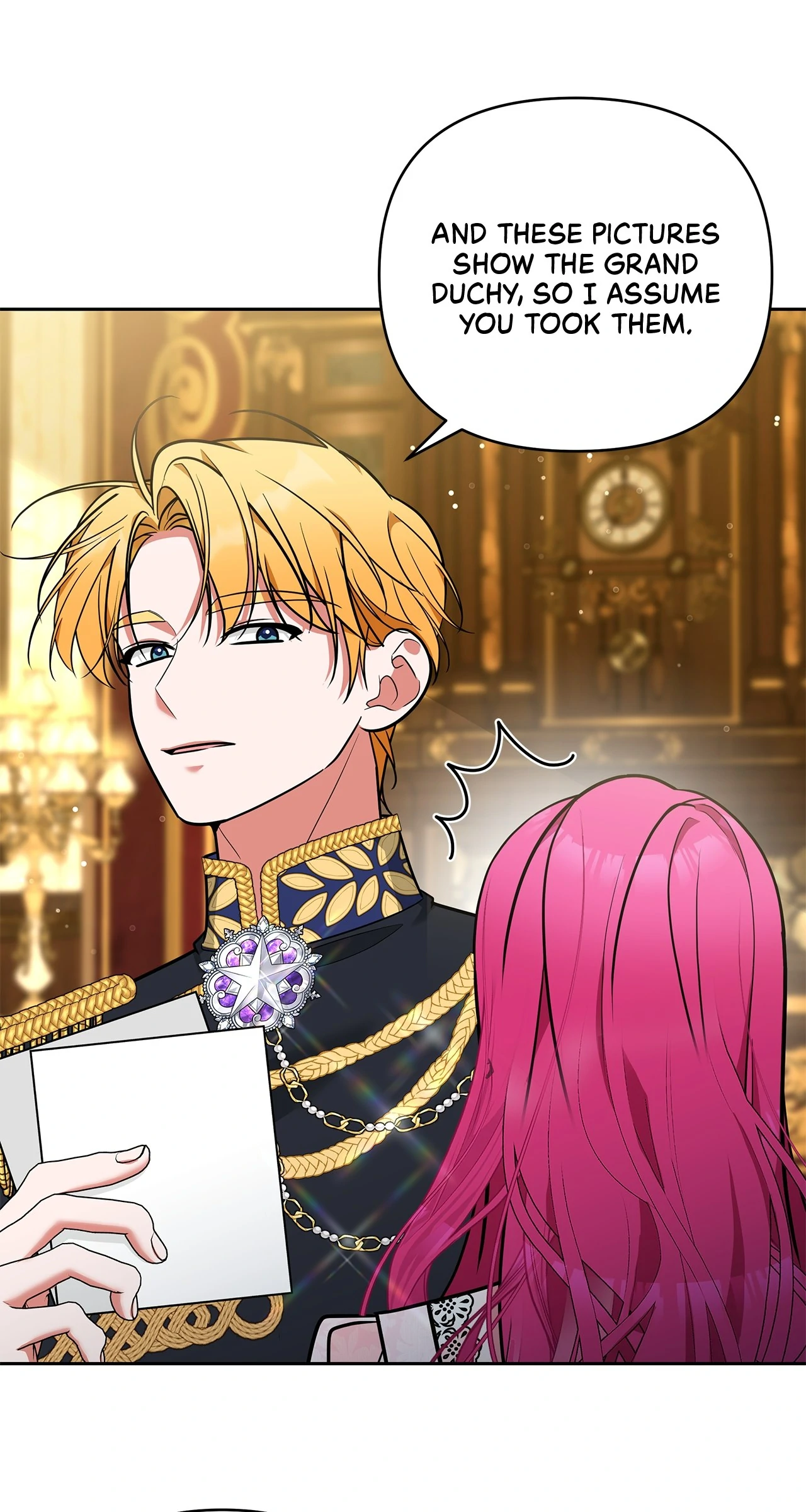 Marriage with the Archduke, I Know Now Chapter 66 - page 61