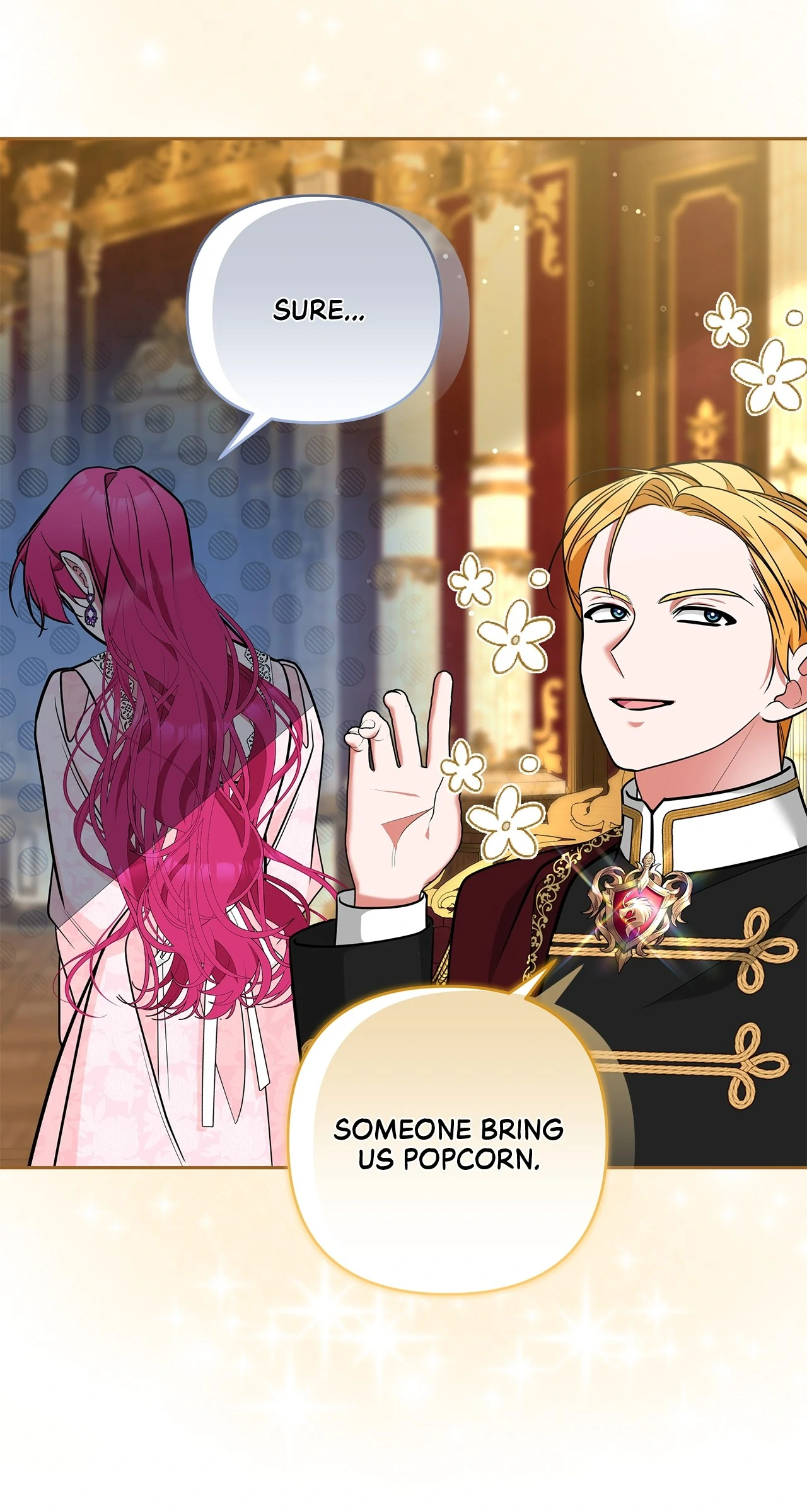 Marriage with the Archduke, I Know Now Chapter 66 - page 63