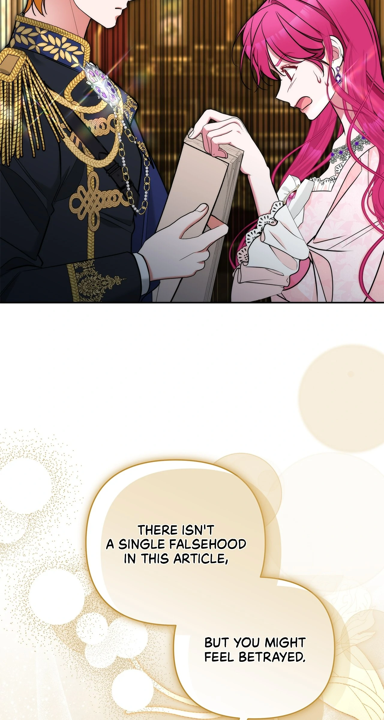 Marriage with the Archduke, I Know Now Chapter 66 - page 67