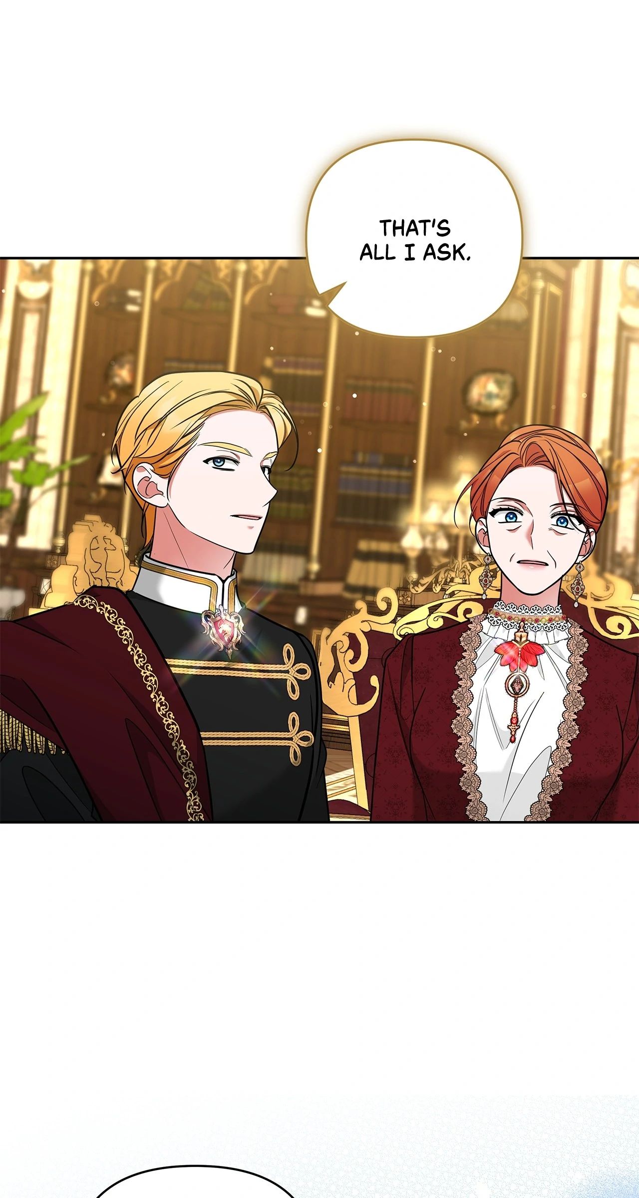 Marriage with the Archduke, I Know Now Chapter 66 - page 72