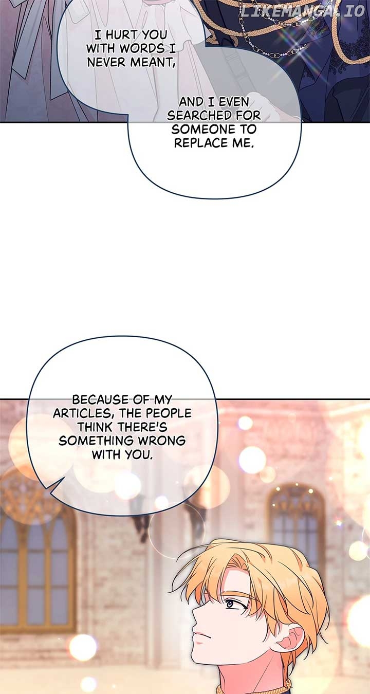 Marriage with the Archduke, I Know Now Chapter 68 - page 5
