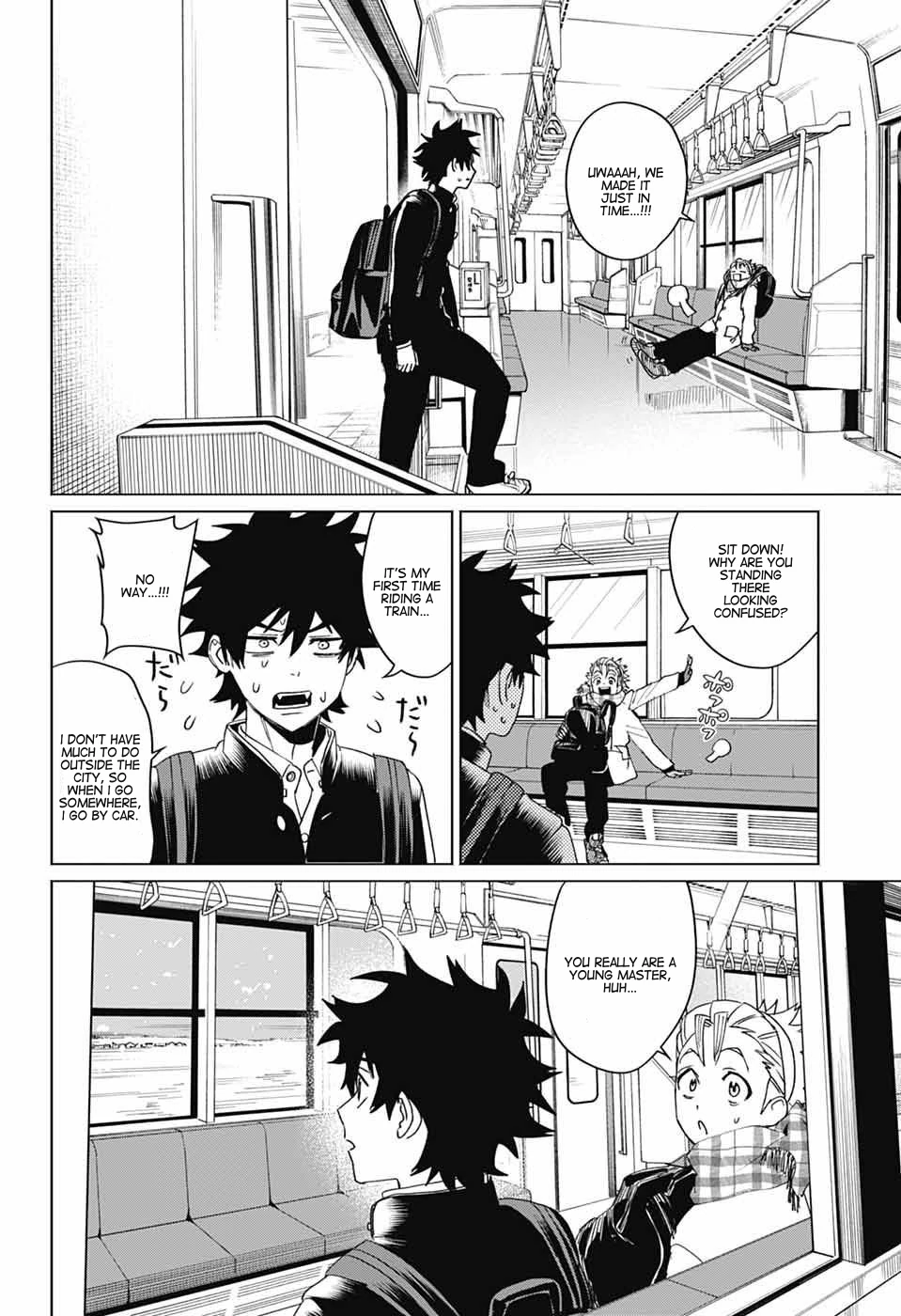 Phantom Busters Chapter 17 - page 13