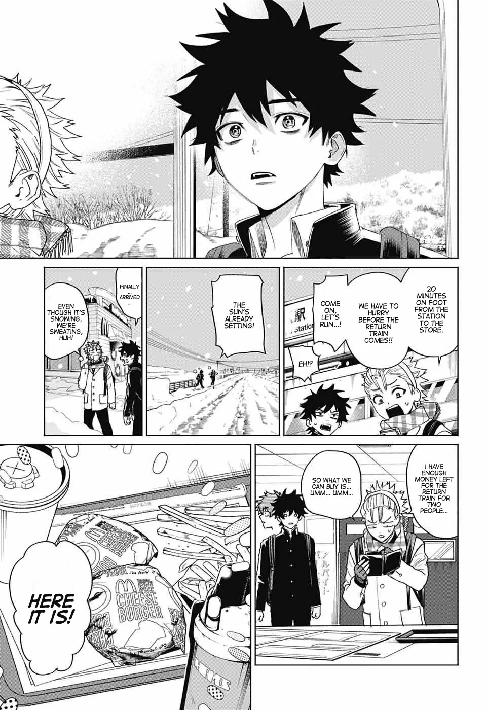 Phantom Busters Chapter 17 - page 14