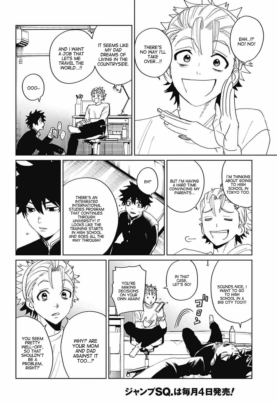 Phantom Busters Chapter 17 - page 21